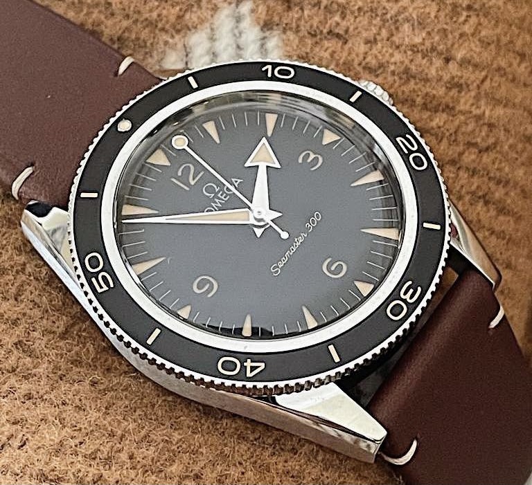 OMEGA SEAMASTER 300 MASTER CO-AXIAL