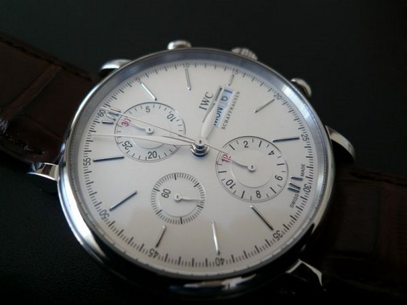 photo n°3 : IWC PORTOFINO CHRONOGRAPHE