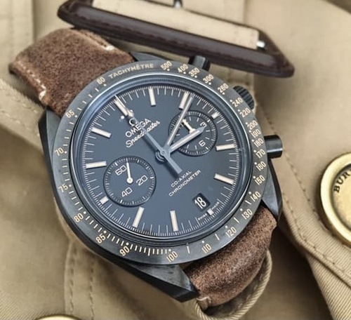 OMEGA SPEEDMASTER DARK SIDE OF THE MOON 'VINTAGE BLACK'