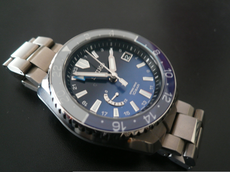 photo n°2 : SEIKO PROSPEX SPRING DRIVE LIMITED EDITION