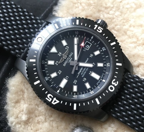 BREITLING SUPEROCEAN 44 SPECIAL BLACK