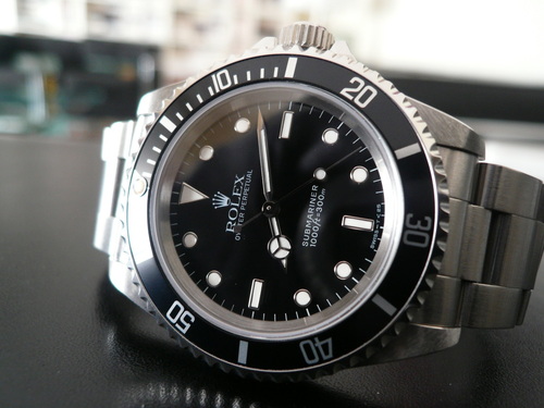 ROLEX SUBMARINER CADRAN ET AIGUILLES TRITIUM