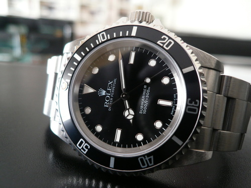 ROLEX SUBMARINER TRITIUM DIAL AND HANDS