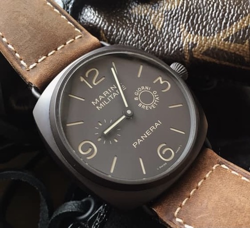 PANERAI RADIOMIR COMPOSITE MARINA MILITARE 8 DAYS