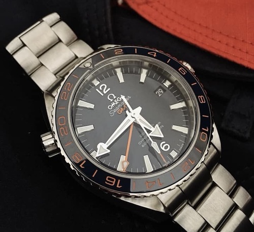 OMEGA SEAMASTER PLANET OCEAN 600M GMT GOODPLANET