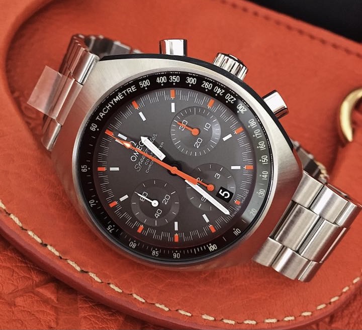 OMEGA SPEEDMASTER MARK II CO-AXIAL