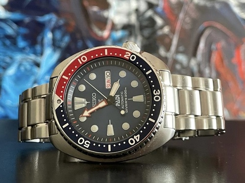 SEIKO TURTLE PADI