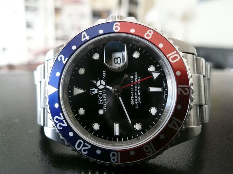 photo n°1 : ROLEX GMT-MASTER II