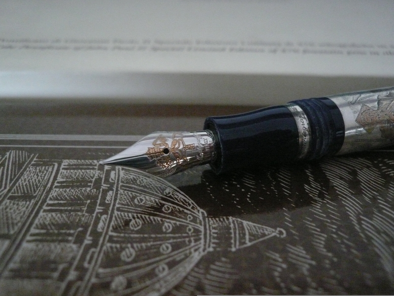 photo n°2 : MONTEGRAPPA FOUNTAIN PEN VATICAN 2000 PAPAL PEN