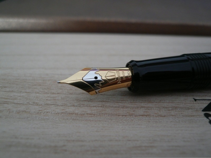 photo n°2 : NAMIKI FOUNTAIN PEN YUKARI APRICOT TREE