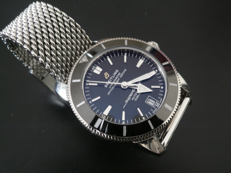 photo n°2 : BREITLING SUPEROCEAN HERITAGE B20 42