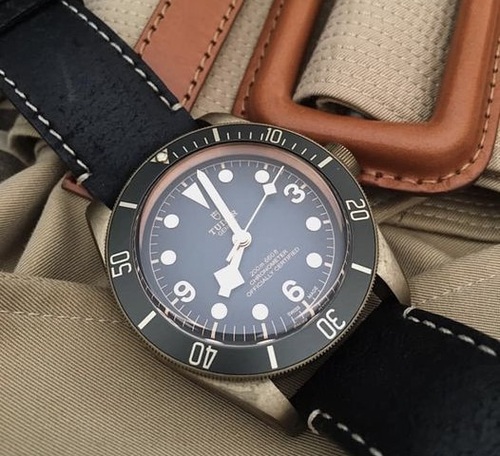 TUDOR BLACK BAY BRONZE