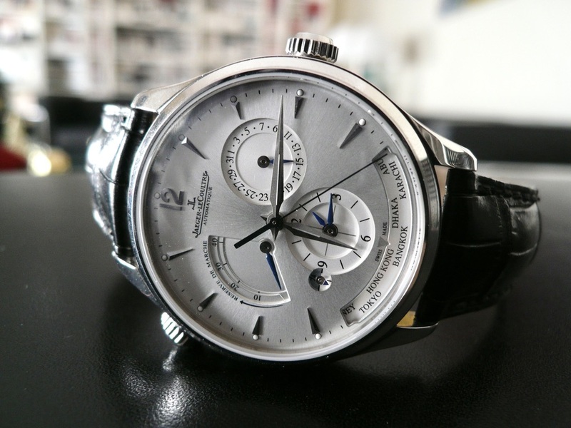 photo n°1 : JAEGER LECOULTRE MASTER GEOGRAPHIC