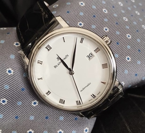 BLANCPAIN VILLERET ULTRA PLATE