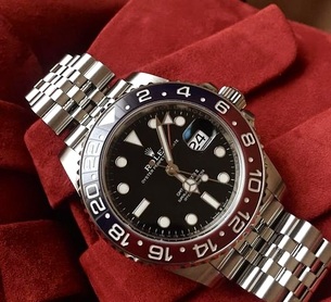 ROLEX GMT-MASTER II PEPSI