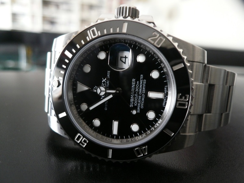 photo n°1 : ROLEX SUBMARINER DATE CERAMIQUE