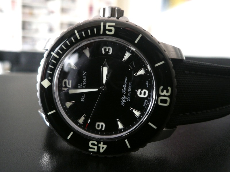 photo n°1 : BLANCPAIN FIFTY FATHOMS