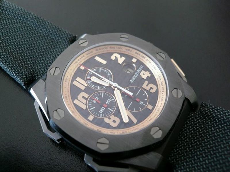 photo n°2 : AUDEMARS PIGUET ROYAL OAK OFFSHORE 'THE LEGACY'