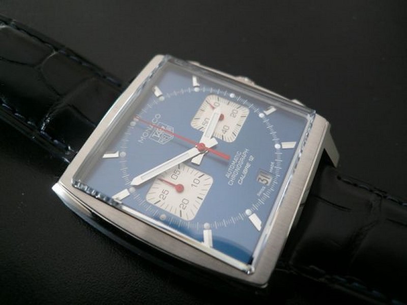 photo n°2 : TAG HEUER MONACO CALIBRE 12