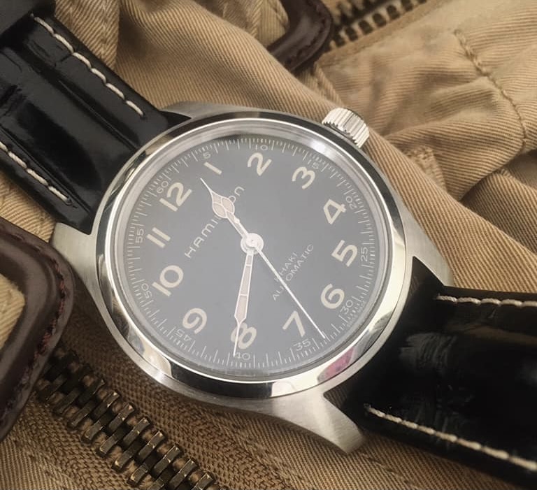 HAMILTON KHAKI FIELD MURPH