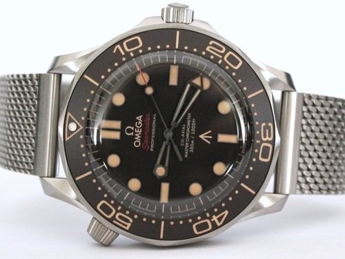 OMEGA SEAMASTER DIVER 300M '007 NO TIME TO DIE'