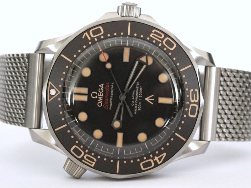 photo n°2 : OMEGA SEAMASTER DIVER 300M '007 NO TIME TO DIE'