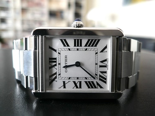 CARTIER TANK SOLO GRAND MODELE