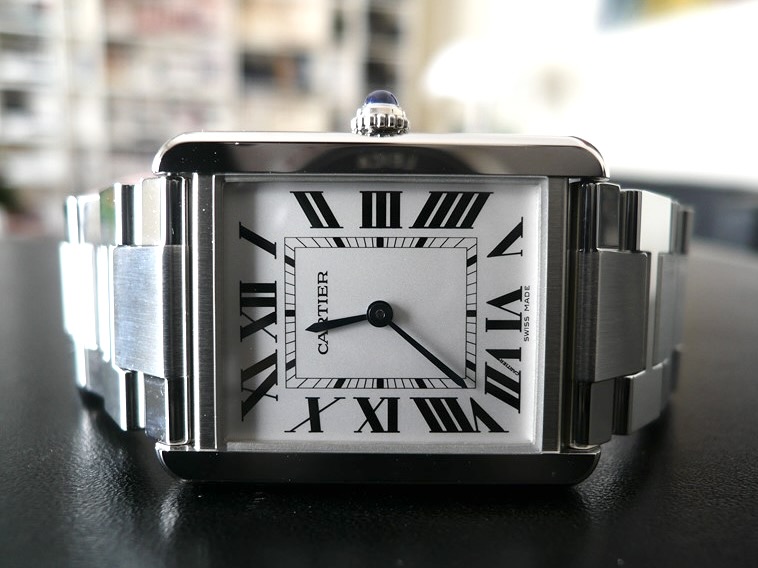 photo n°1 : CARTIER TANK SOLO GRAND MODELE