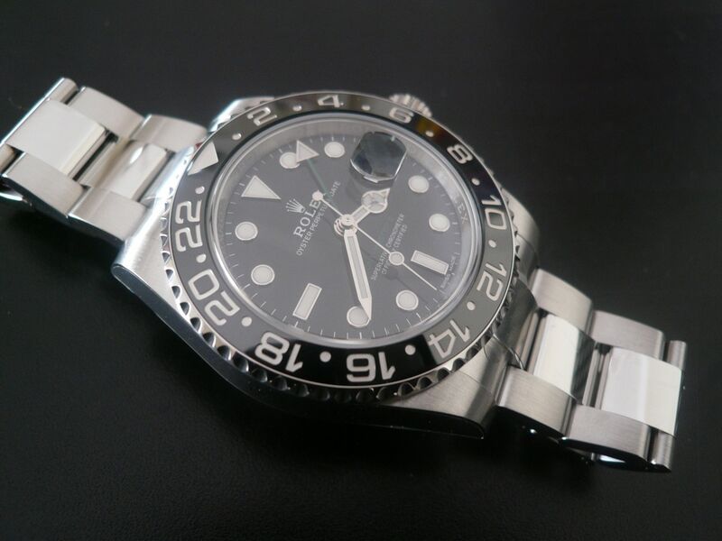 photo n°2 : ROLEX GMT-MASTER II CERAMIQUE