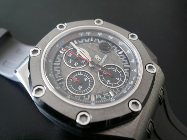 photo n°2 : AUDEMARS PIGUET ROYAL OAK OFFSHORE 'MICHAEL SCHUMACHER'
