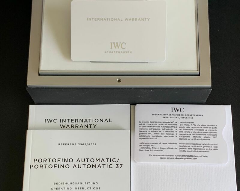 photo n°4 : IWC PORTOFINO AUTOMATIC