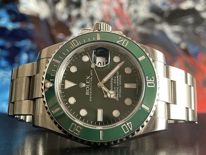 photo n°1 : ROLEX SUBMARINER DATE HULK