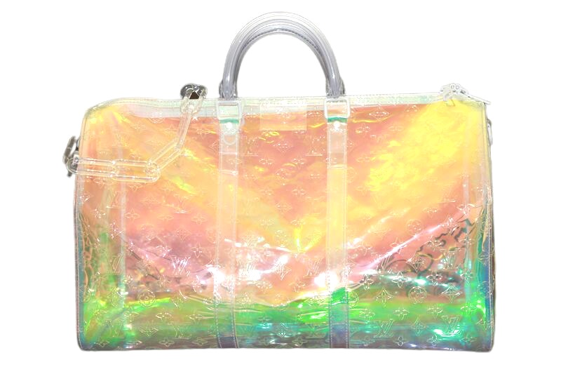 photo n°1 : LOUIS VUITTON KEEPALL 50 PRISM IRIDESCENT TRAVEL BAG