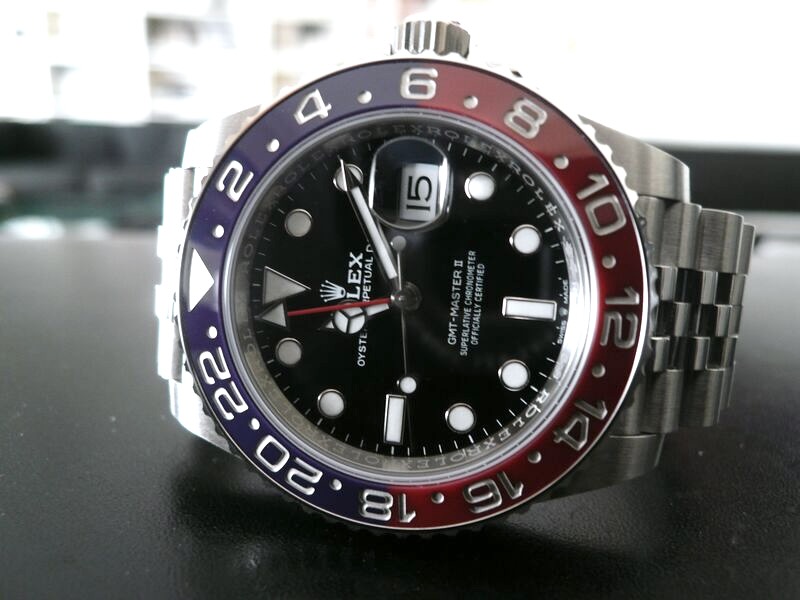 photo n°1 : ROLEX GMT-MASTER II CERAMIQUE PEPSI