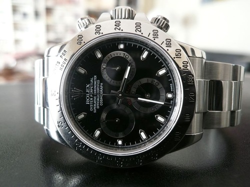 ROLEX DAYTONA BLACK DIAL