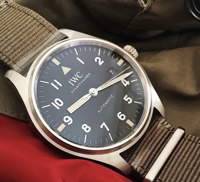 IWC MARK XVIII 'TRIBUTE TO MARK XI'