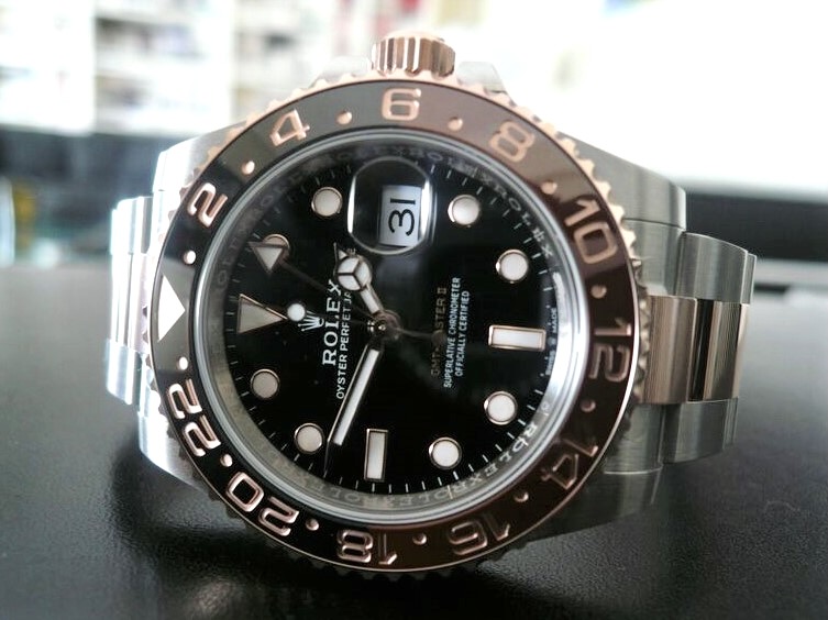 photo n°1 : ROLEX GMT-MASTER II ROOT BEER