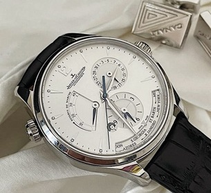 JAEGER LECOULTRE MASTER GEOGRAPHIC