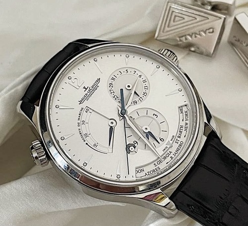 JAEGER LECOULTRE MASTER  GEOGRAPHIC