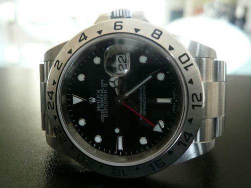 ROLEX EXPLORER II NOIRE