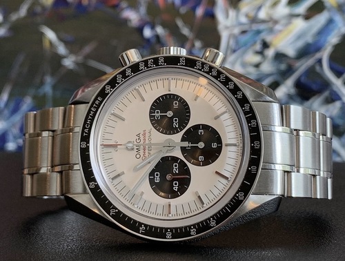 OMEGA SPEEDMASTER TOKYO 2020 PANDA