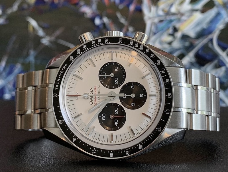 photo n°1 : OMEGA SPEEDMASTER TOKYO 2020 PANDA