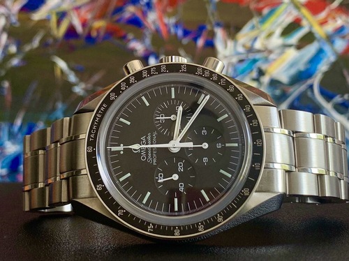 OMEGA SPEEDMASTER MOONWATCH