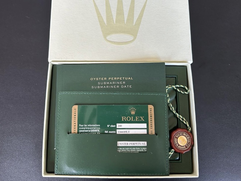 photo n°4 : ROLEX SUBMARINER DATE HULK