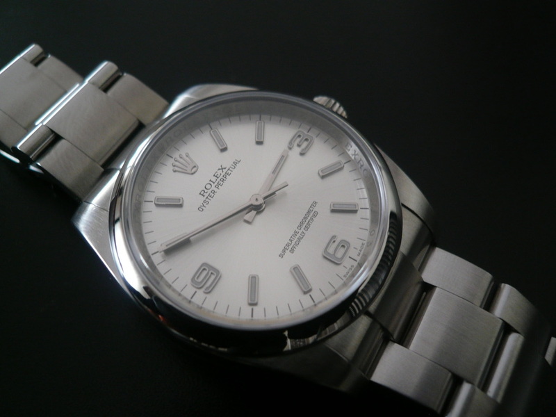 photo n°2 : ROLEX OYSTER PERPETUAL 36