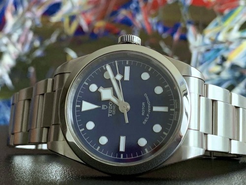 TUDOR BLACK BAY 36 BLUE DIAL