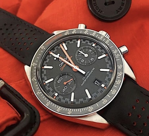 OMEGA SPEEDMASTER CO-AXIAL RACING