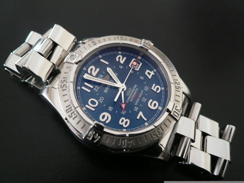 photo n°2 : BREITLING COLT GMT