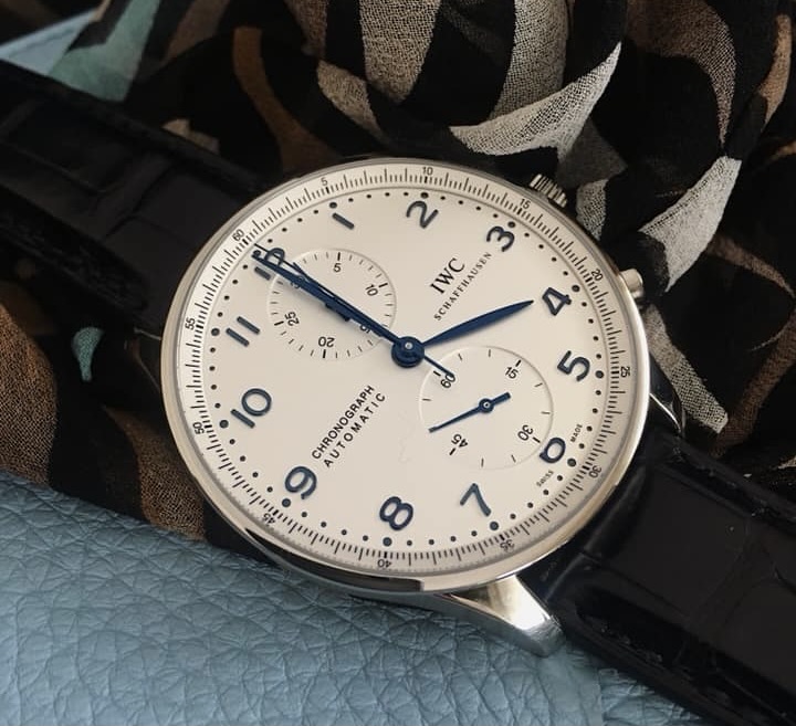 photo n°2 : IWC PORTUGAISE CHRONO-AUTOMATIC