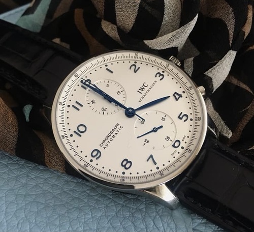 IWC PORTUGAISE CHRONO-AUTOMATIC